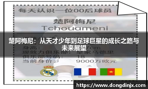 楚阿梅尼：从天才少年到足球巨星的成长之路与未来展望