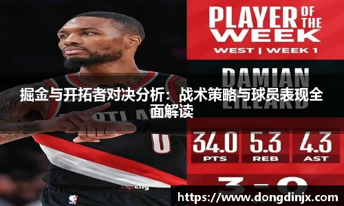 掘金与开拓者对决分析：战术策略与球员表现全面解读