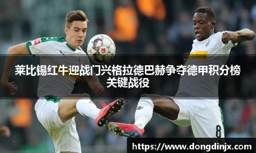 莱比锡红牛迎战门兴格拉德巴赫争夺德甲积分榜关键战役