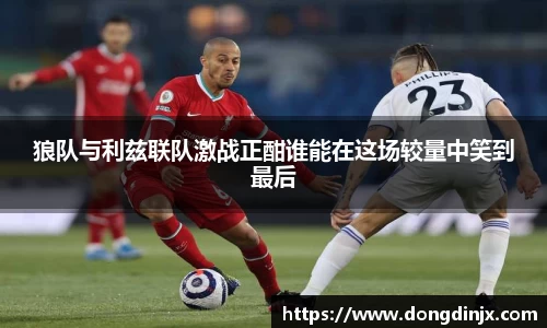 狼队与利兹联队激战正酣谁能在这场较量中笑到最后