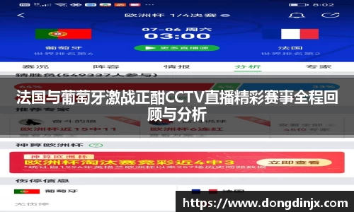 法国与葡萄牙激战正酣CCTV直播精彩赛事全程回顾与分析